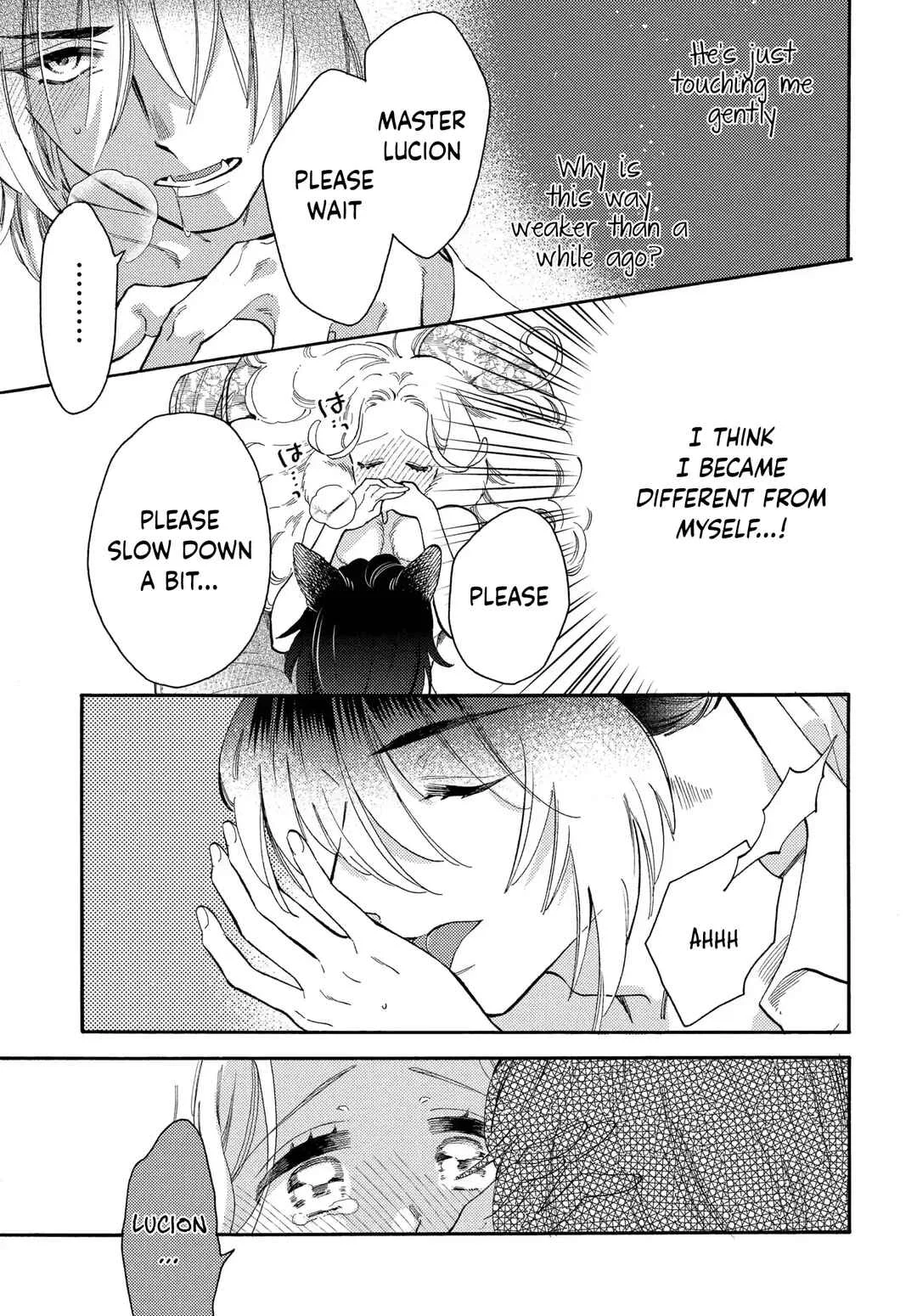 Ookami Shujin to Usagi Maid-chan Chapter 6 - Page 35