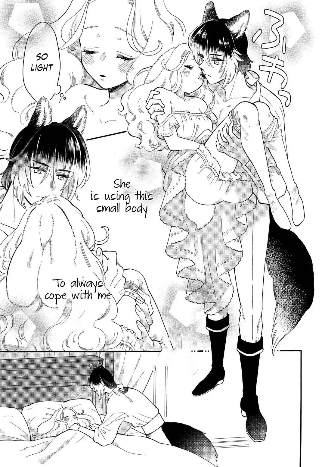 Ookami Shujin to Usagi Maid-chan Chapter 6 - Page 41
