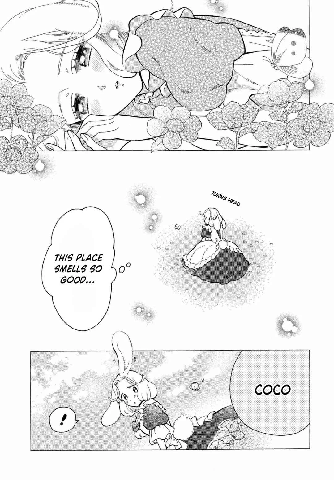 Ookami Shujin to Usagi Maid-chan Chapter 7 - Page 1