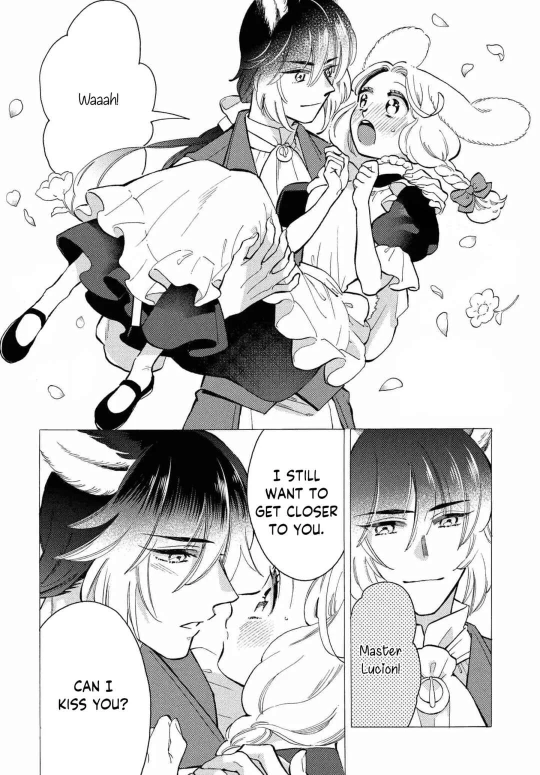 Ookami Shujin to Usagi Maid-chan Chapter 7 - Page 2