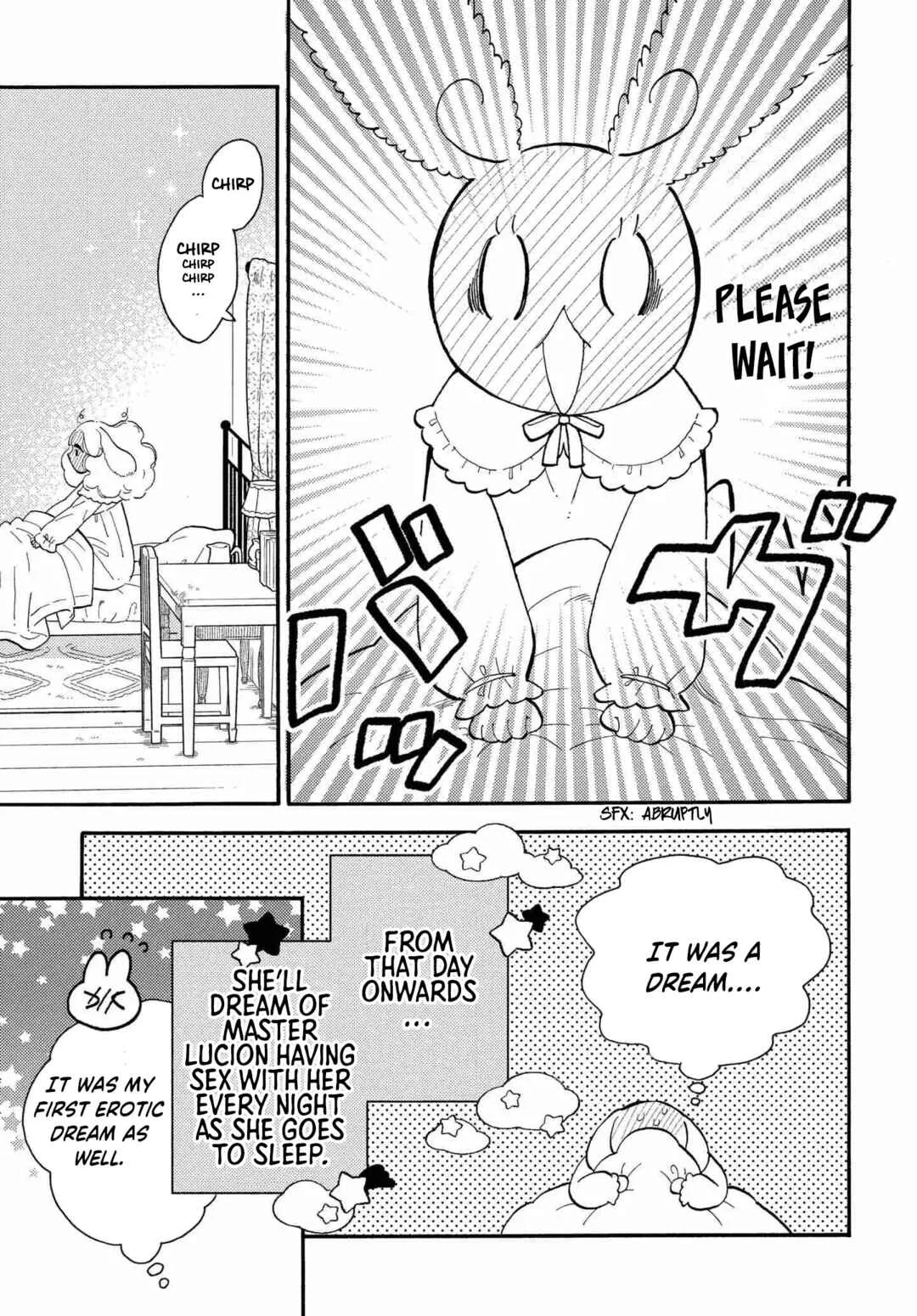 Ookami Shujin to Usagi Maid-chan Chapter 7 - Page 7