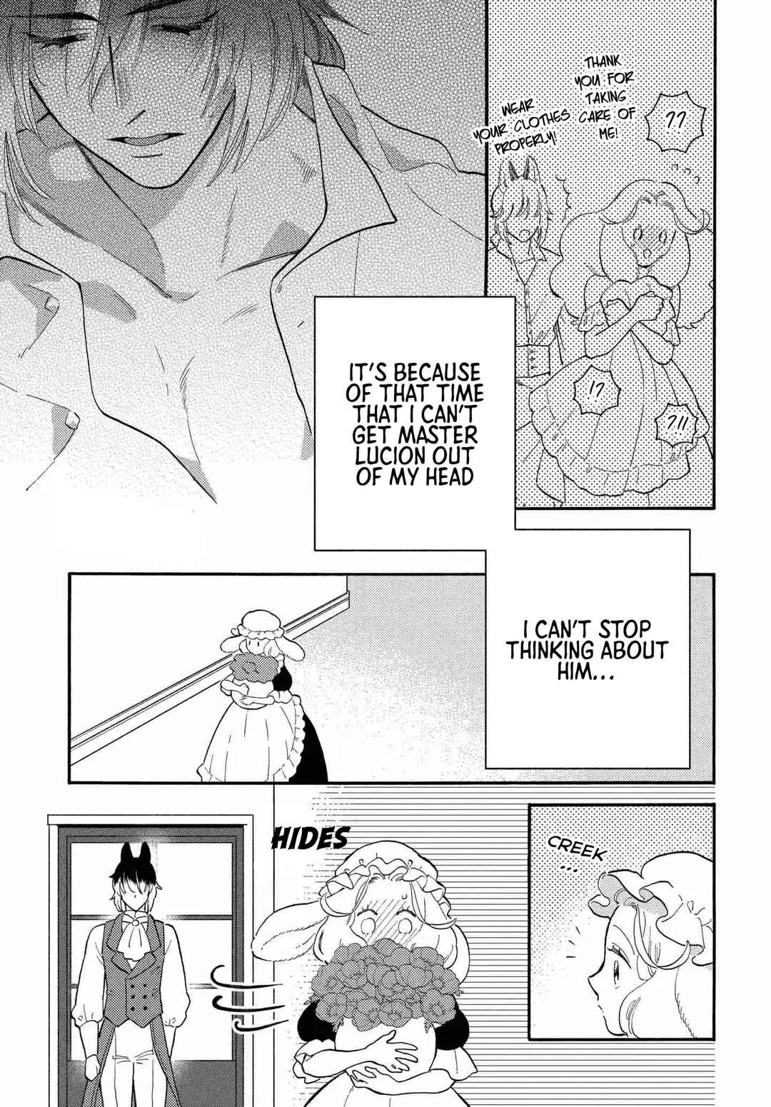 Ookami Shujin to Usagi Maid-chan Chapter 7 - Page 9