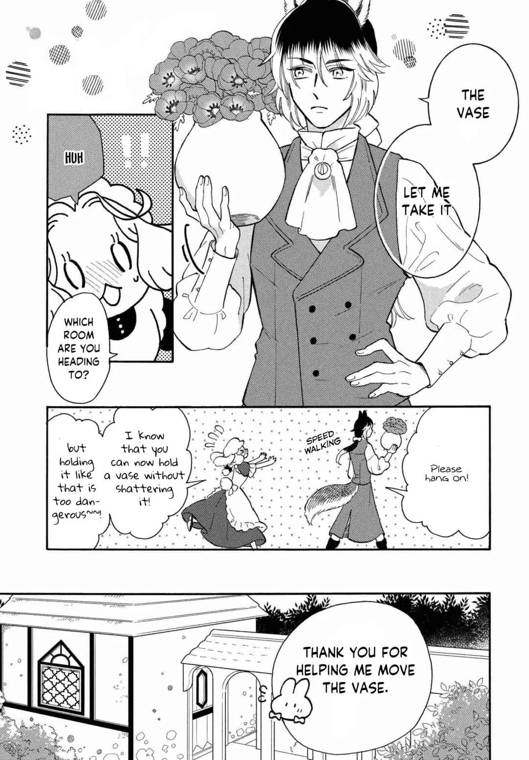 Ookami Shujin to Usagi Maid-chan Chapter 7 - Page 11