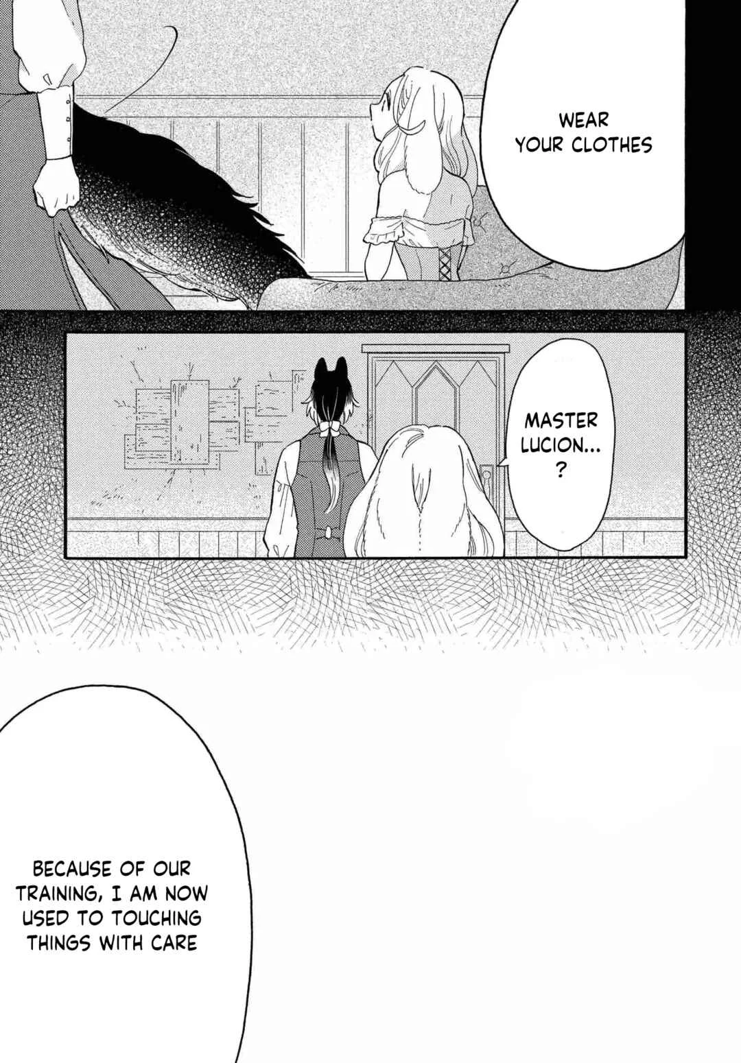 Ookami Shujin to Usagi Maid-chan Chapter 7 - Page 29