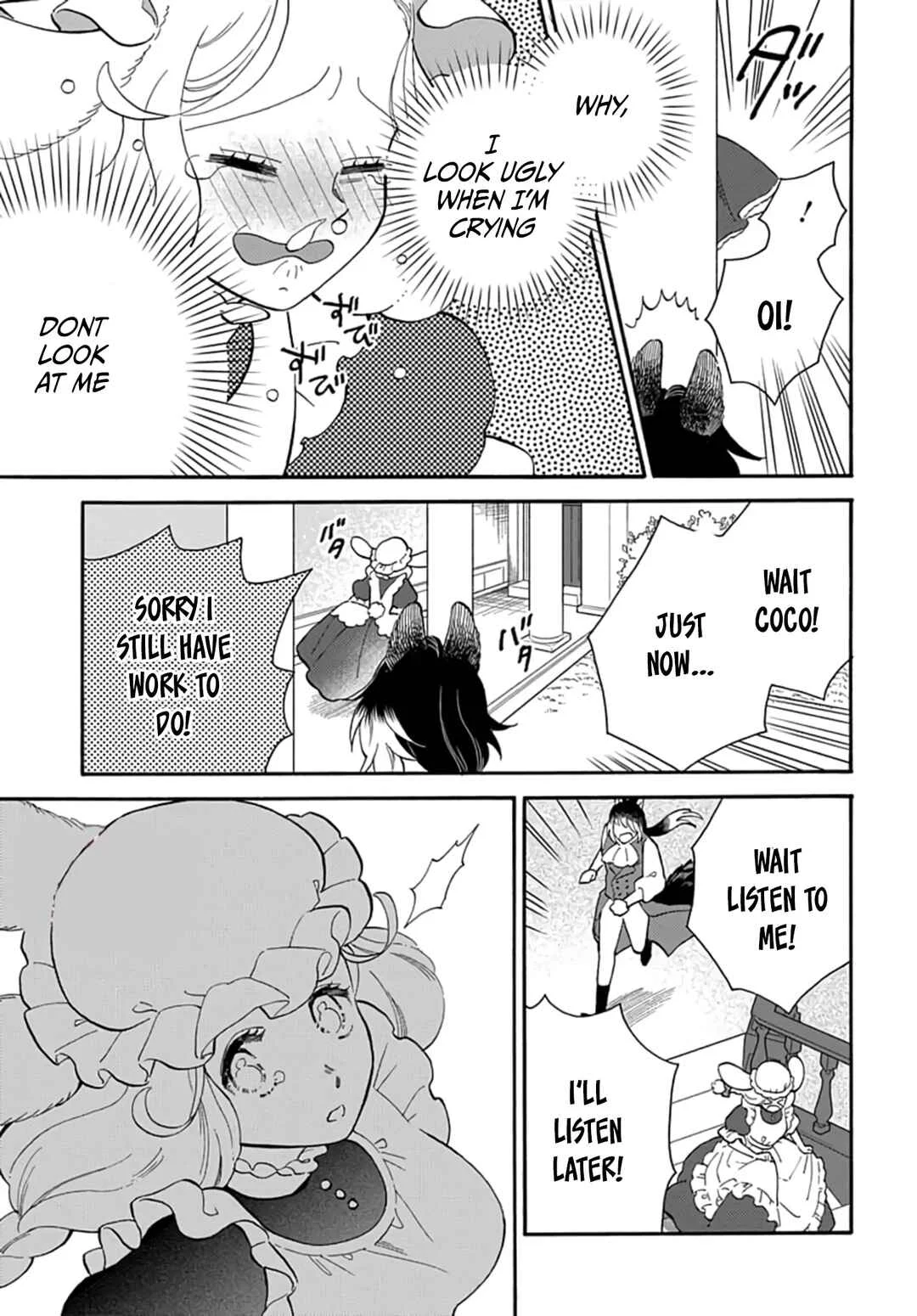 Ookami Shujin to Usagi Maid-chan Chapter 8 - Page 3