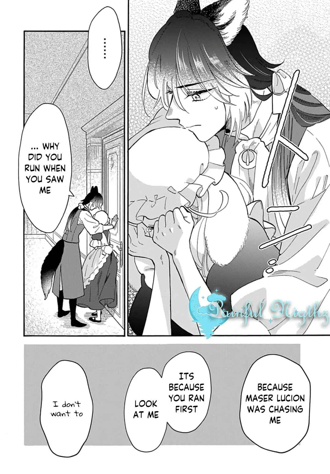 Ookami Shujin to Usagi Maid-chan Chapter 8 - Page 4
