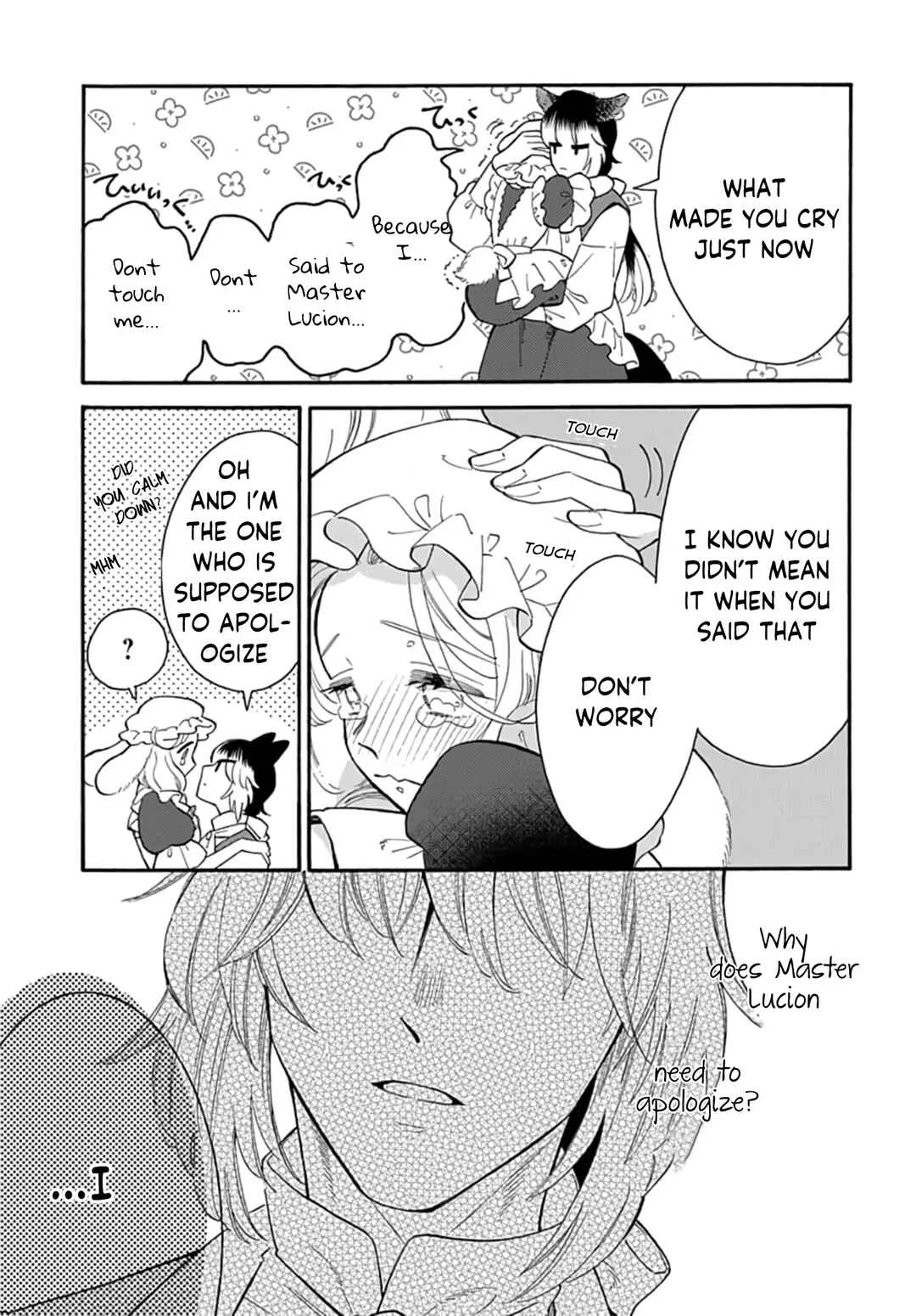 Ookami Shujin to Usagi Maid-chan Chapter 8 - Page 7