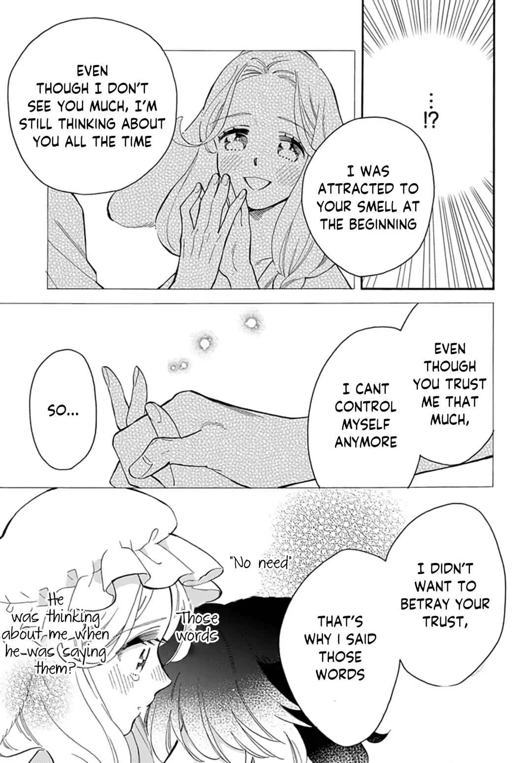 Ookami Shujin to Usagi Maid-chan Chapter 8 - Page 9