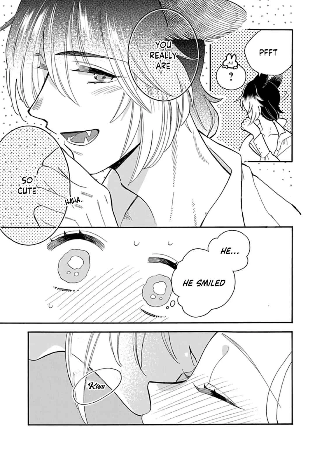 Ookami Shujin to Usagi Maid-chan Chapter 8 - Page 17
