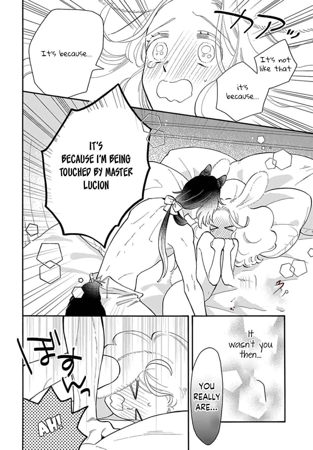 Ookami Shujin to Usagi Maid-chan Chapter 8 - Page 24