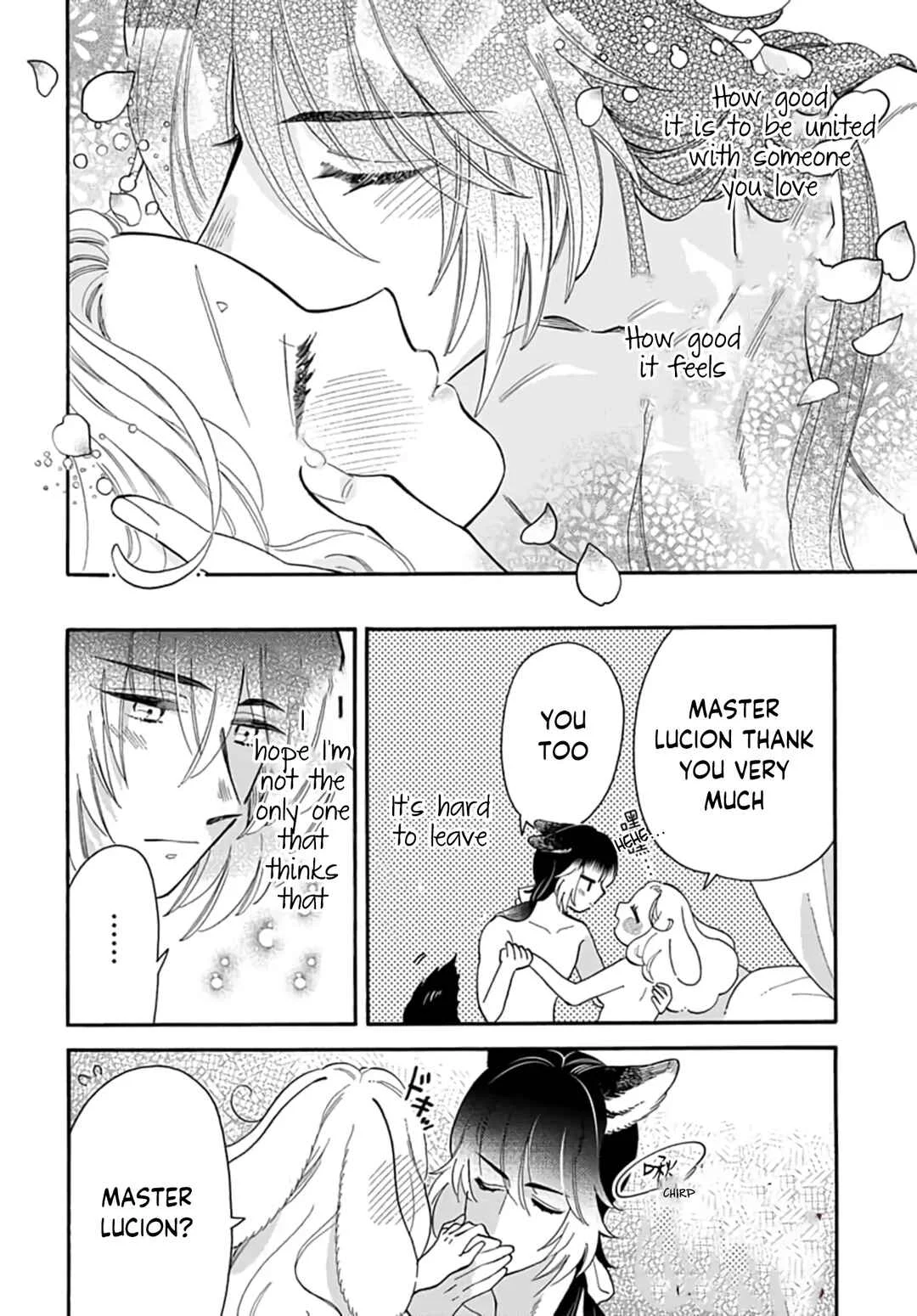 Ookami Shujin to Usagi Maid-chan Chapter 8 - Page 34