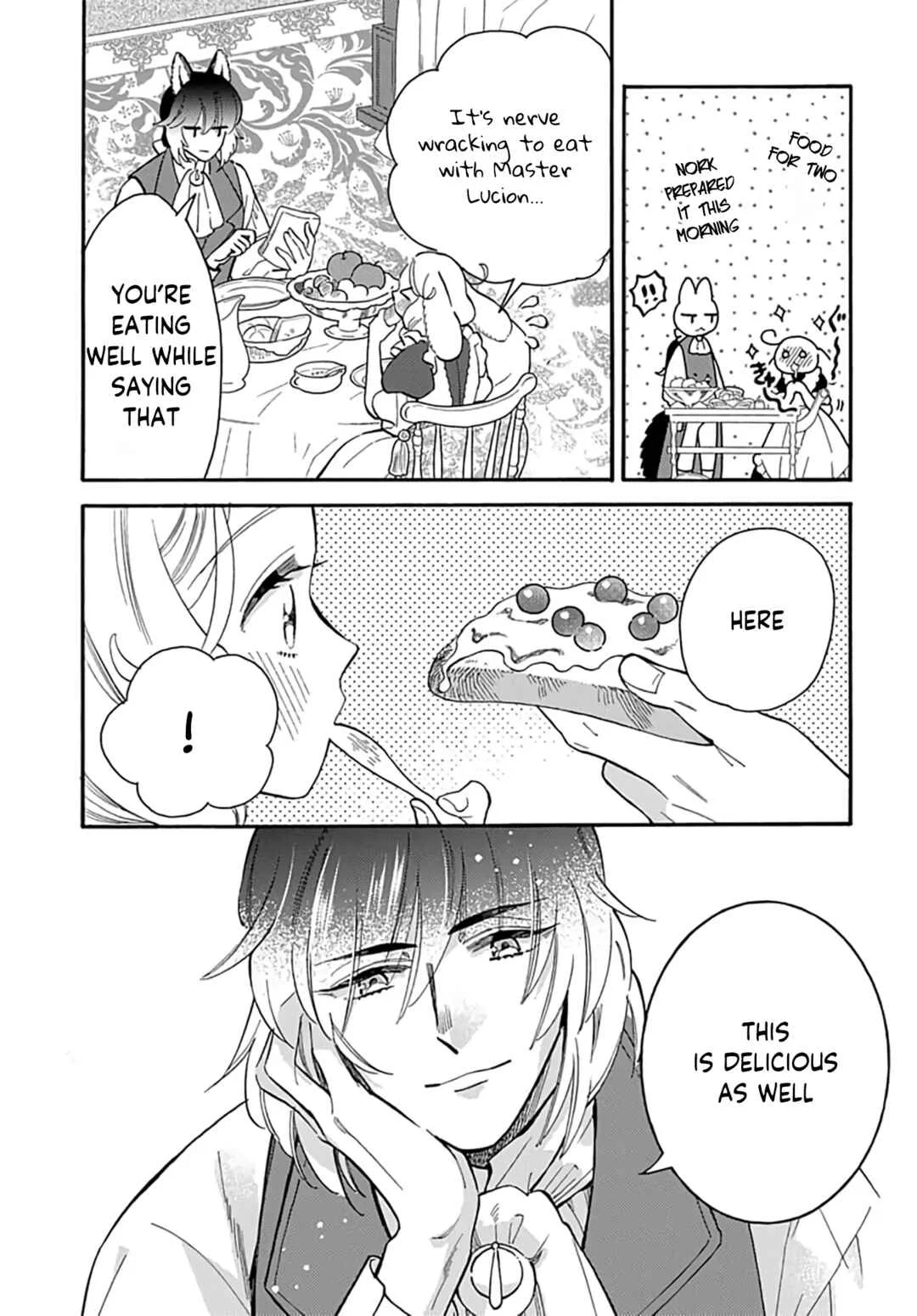 Ookami Shujin to Usagi Maid-chan Chapter 9 - Page 16