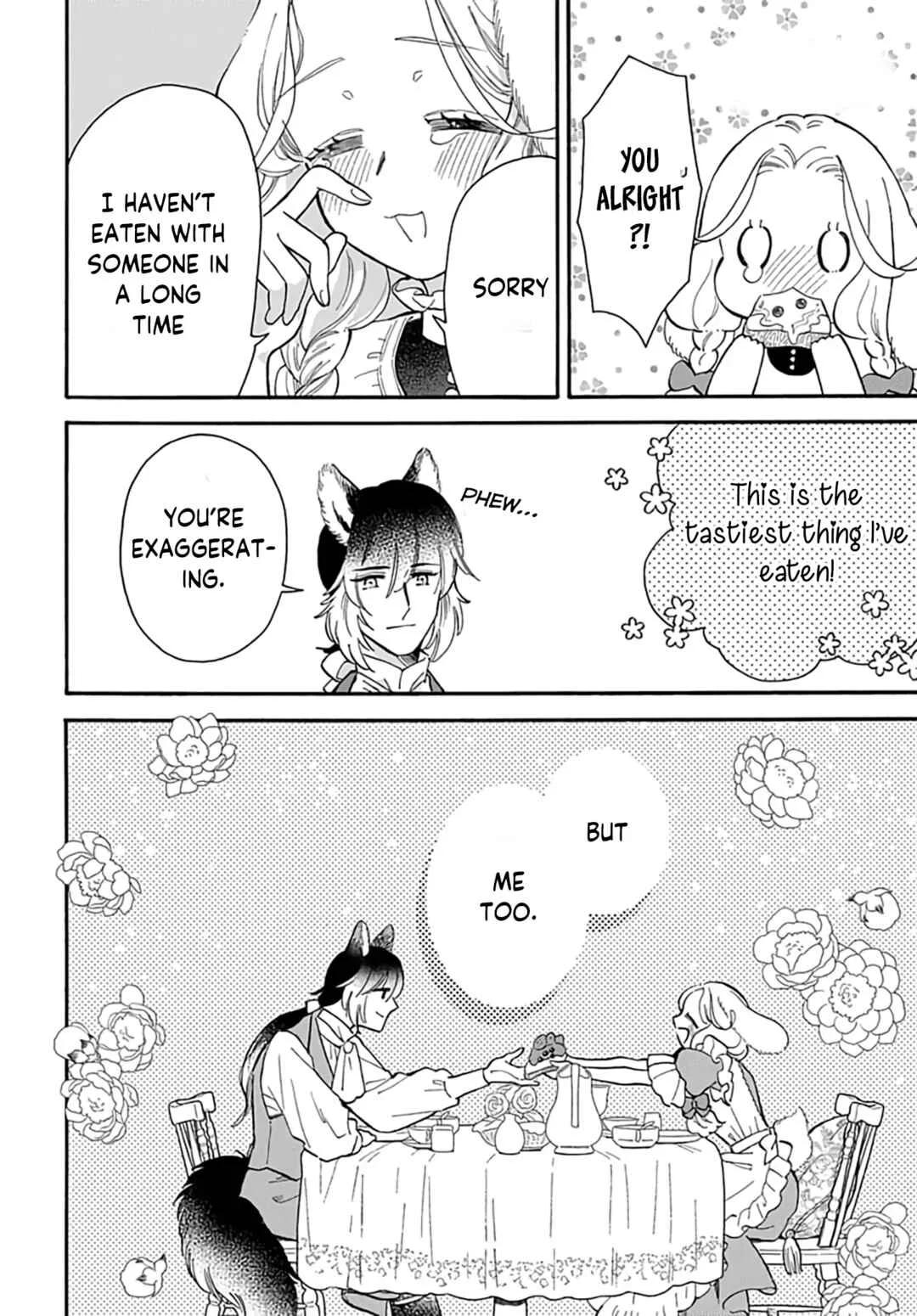 Ookami Shujin to Usagi Maid-chan Chapter 9 - Page 17