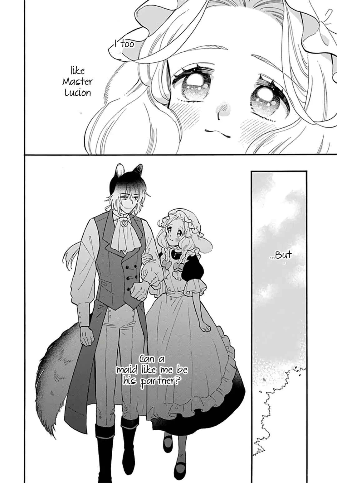 Ookami Shujin to Usagi Maid-chan Chapter 9 - Page 25
