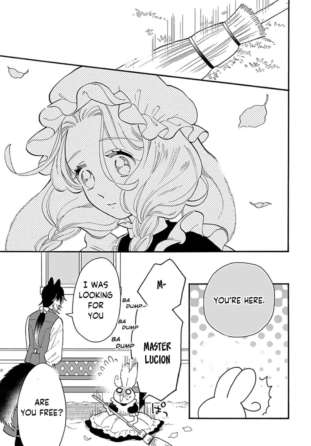 Ookami Shujin to Usagi Maid-chan Chapter 9 - Page 26