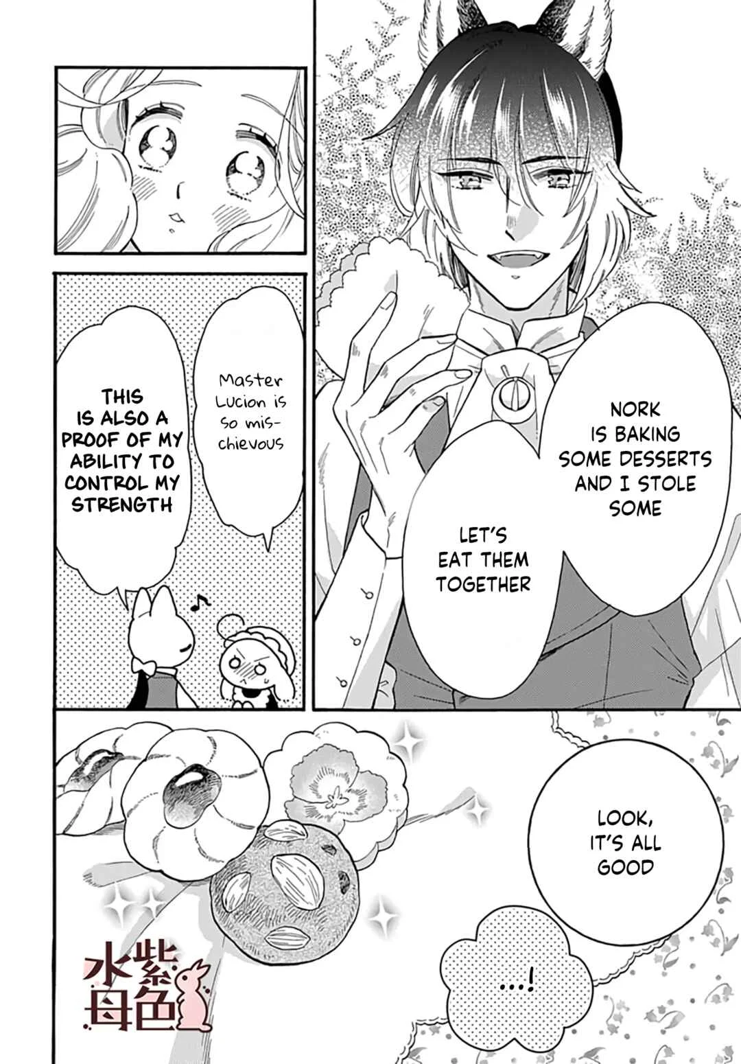 Ookami Shujin to Usagi Maid-chan Chapter 9 - Page 27