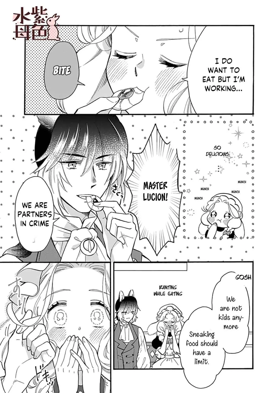 Ookami Shujin to Usagi Maid-chan Chapter 9 - Page 28