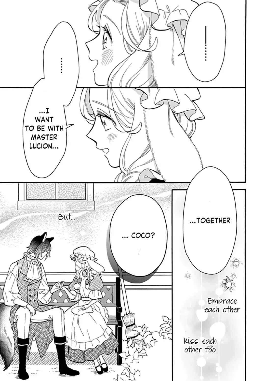 Ookami Shujin to Usagi Maid-chan Chapter 9 - Page 30