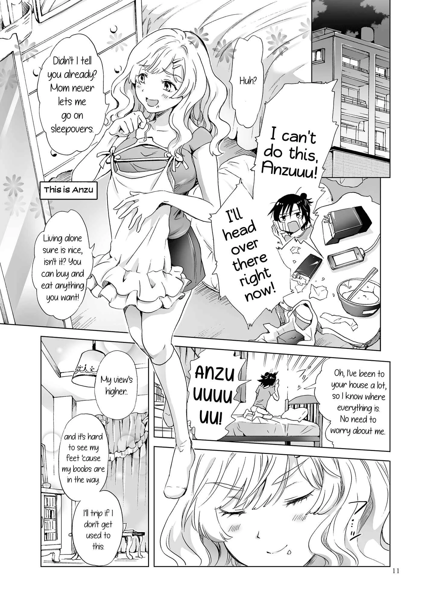 Oppai-chan to Chippai-chan ga Irekawaru Hanashi Chapter 1: Oneshot - Page 10