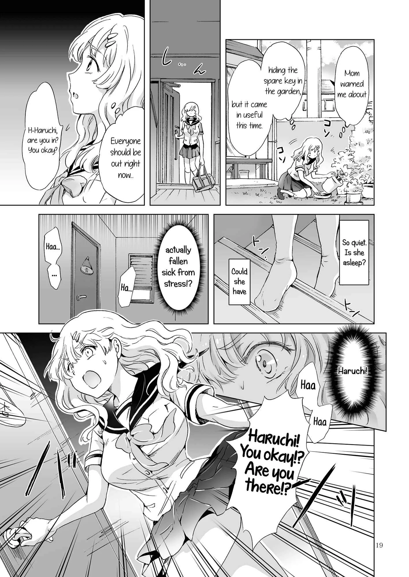 Oppai-chan to Chippai-chan ga Irekawaru Hanashi Chapter 1: Oneshot - Page 18