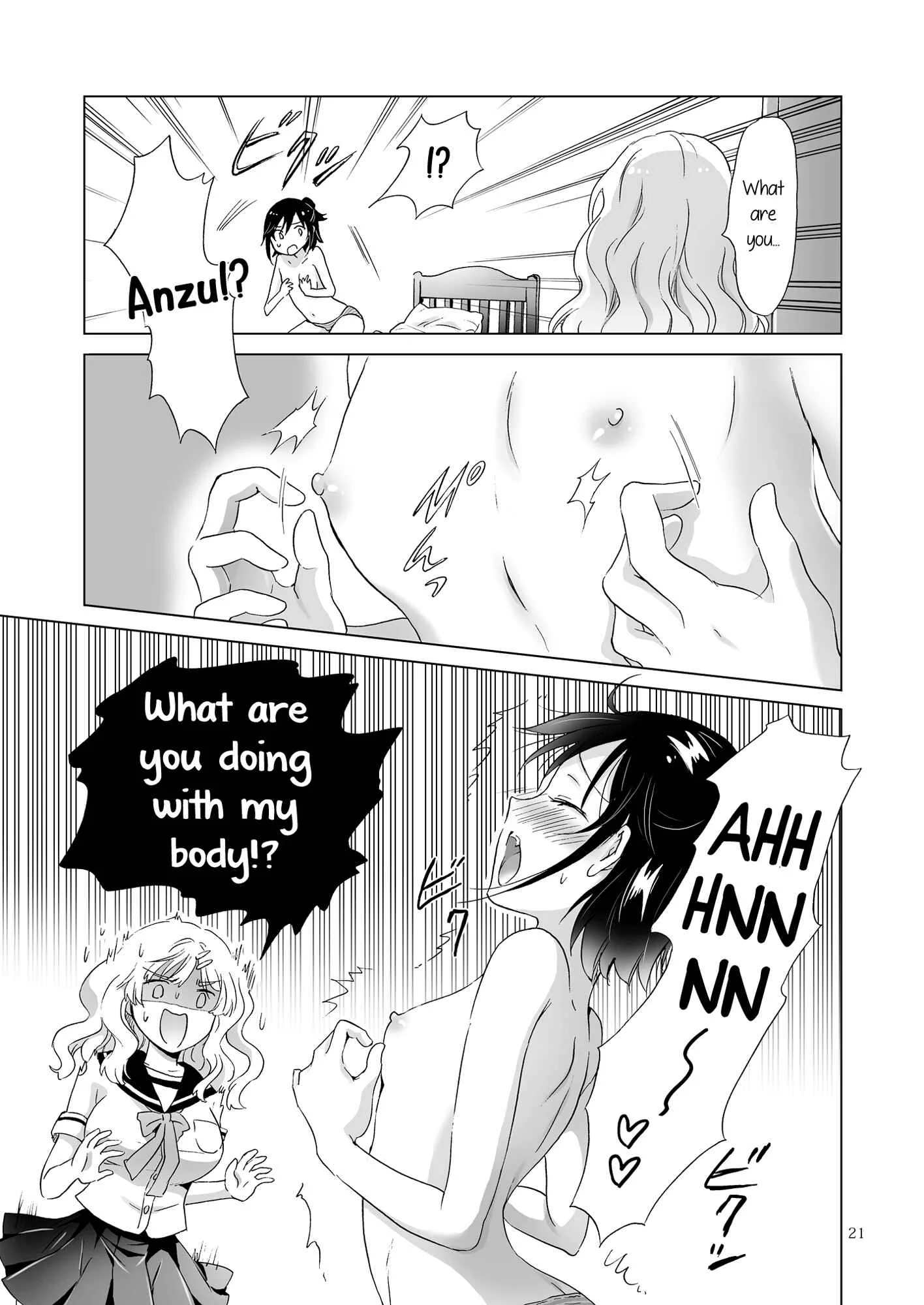 Oppai-chan to Chippai-chan ga Irekawaru Hanashi Chapter 1: Oneshot - Page 20