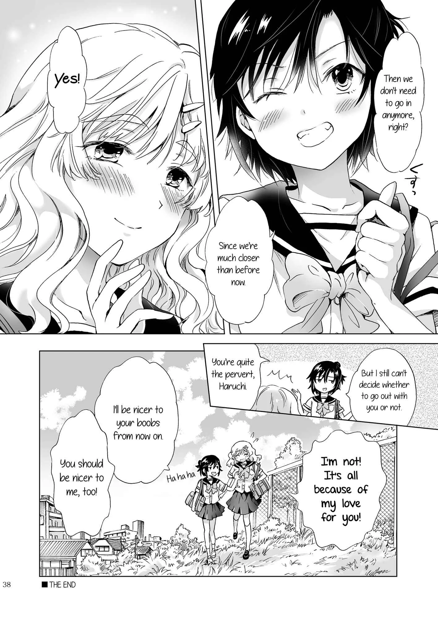 Oppai-chan to Chippai-chan ga Irekawaru Hanashi Chapter 1: Oneshot - Page 37