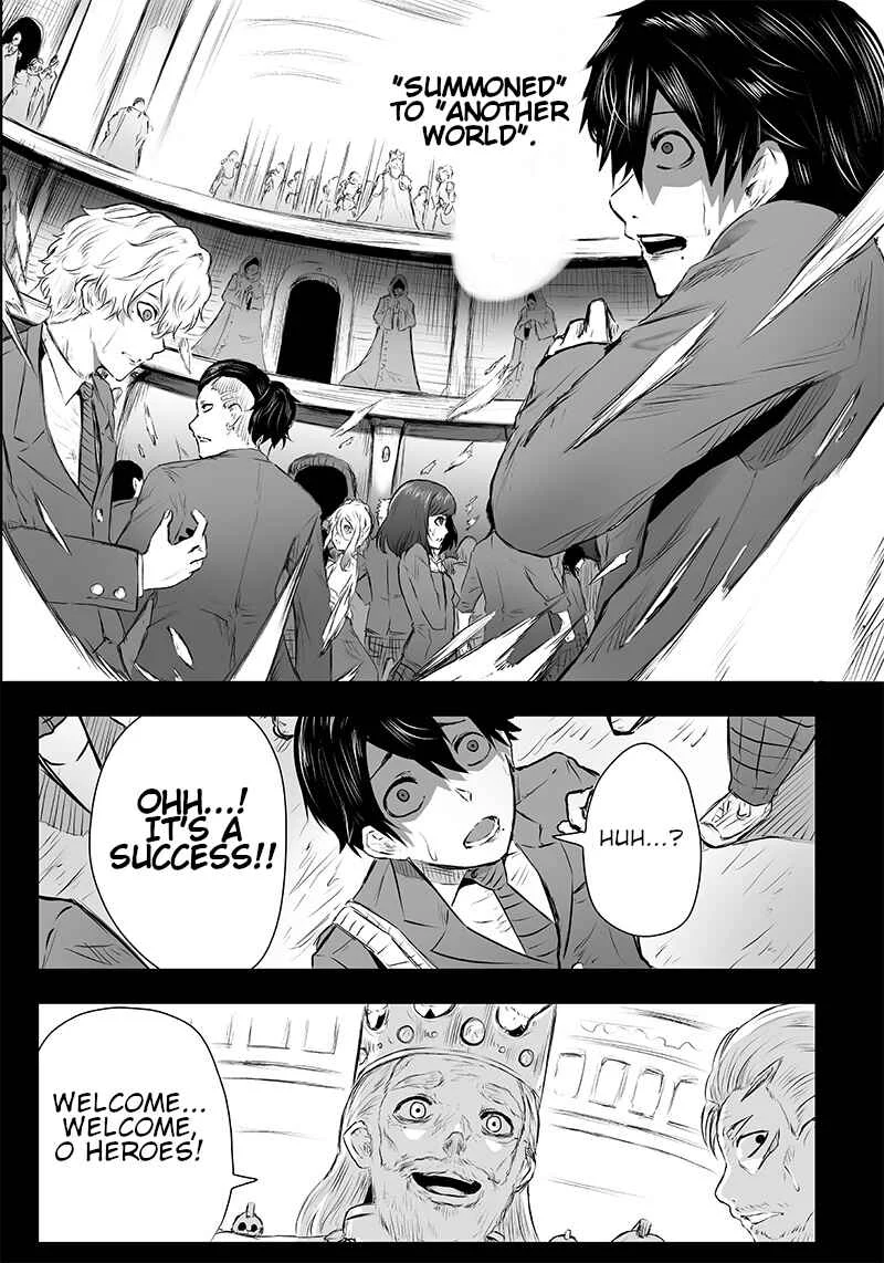 Ore dake Fuguu Skill no Isekai Shoukan Hangyakuki ~Saijaku Skill "Kyuushuu" ga Subete wo Nomikomu made~ Chapter 1: Mockery and awakening. - Page 13
