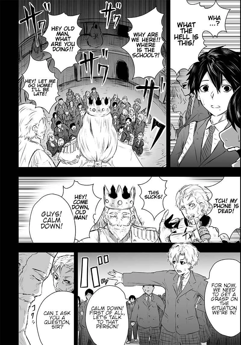 Ore dake Fuguu Skill no Isekai Shoukan Hangyakuki ~Saijaku Skill "Kyuushuu" ga Subete wo Nomikomu made~ Chapter 1: Mockery and awakening. - Page 14