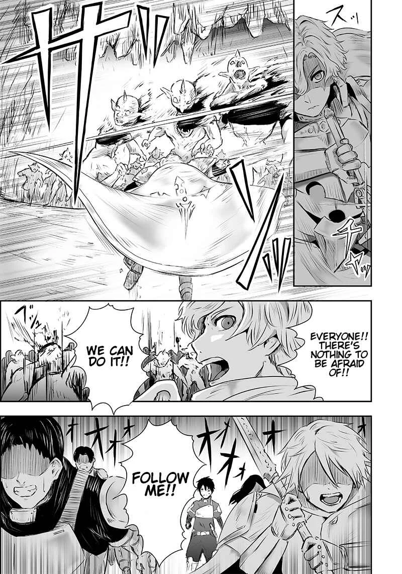 Ore dake Fuguu Skill no Isekai Shoukan Hangyakuki ~Saijaku Skill "Kyuushuu" ga Subete wo Nomikomu made~ Chapter 1: Mockery and awakening. - Page 21