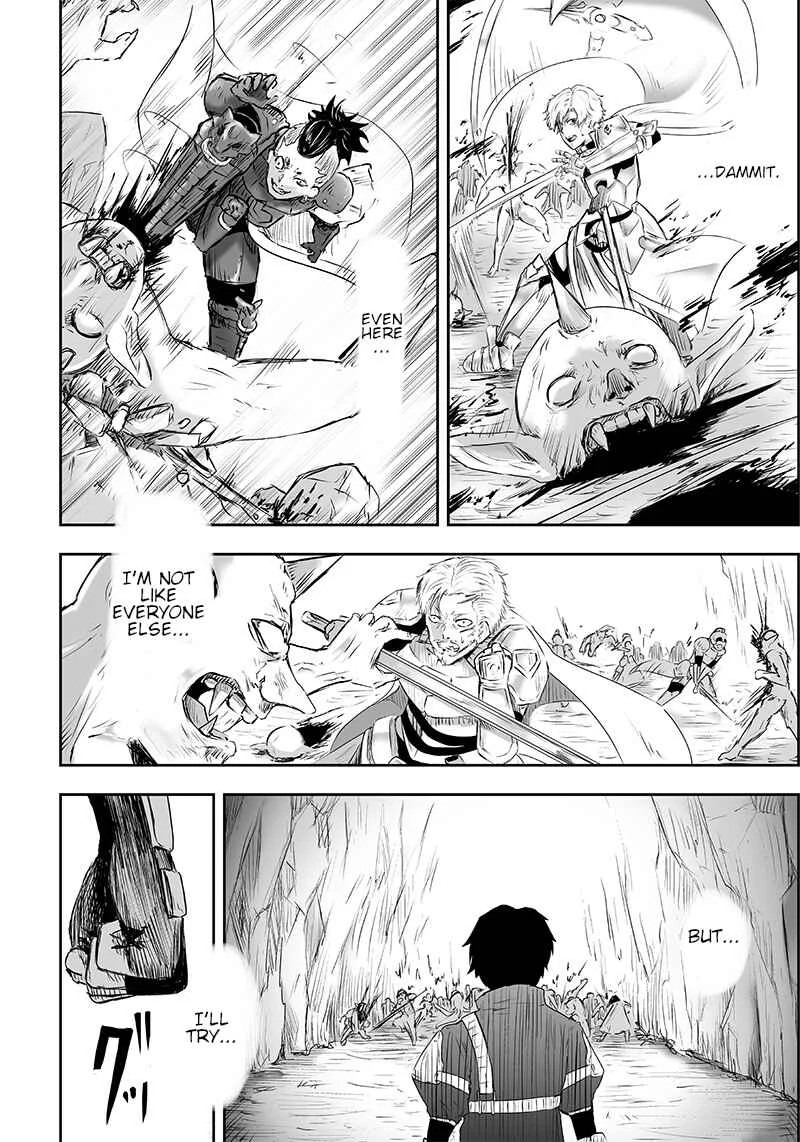 Ore dake Fuguu Skill no Isekai Shoukan Hangyakuki ~Saijaku Skill "Kyuushuu" ga Subete wo Nomikomu made~ Chapter 1: Mockery and awakening. - Page 22