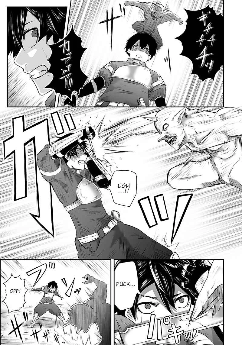 Ore dake Fuguu Skill no Isekai Shoukan Hangyakuki ~Saijaku Skill "Kyuushuu" ga Subete wo Nomikomu made~ Chapter 1: Mockery and awakening. - Page 23