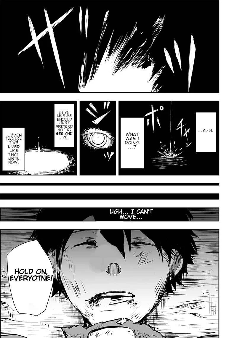 Ore dake Fuguu Skill no Isekai Shoukan Hangyakuki ~Saijaku Skill "Kyuushuu" ga Subete wo Nomikomu made~ Chapter 1: Mockery and awakening. - Page 29