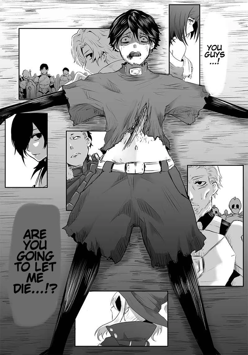 Ore dake Fuguu Skill no Isekai Shoukan Hangyakuki ~Saijaku Skill "Kyuushuu" ga Subete wo Nomikomu made~ Chapter 1: Mockery and awakening. - Page 36