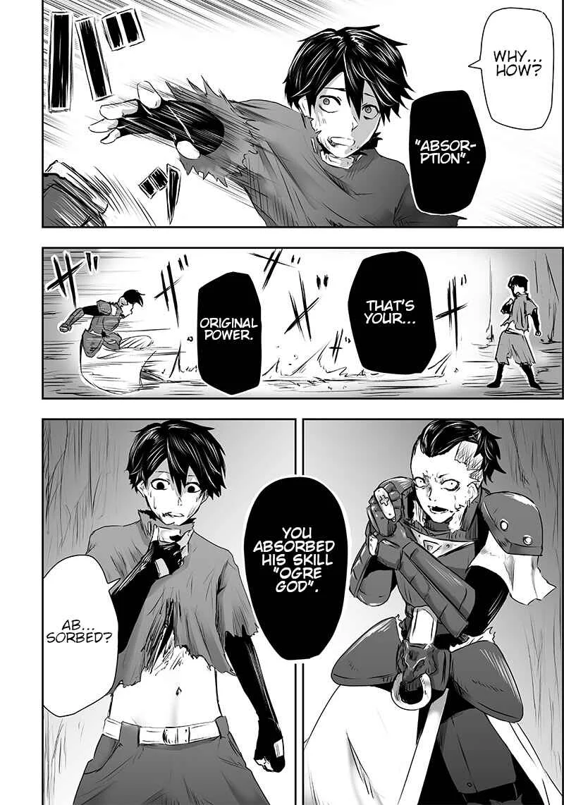 Ore dake Fuguu Skill no Isekai Shoukan Hangyakuki ~Saijaku Skill "Kyuushuu" ga Subete wo Nomikomu made~ Chapter 1: Mockery and awakening. - Page 44