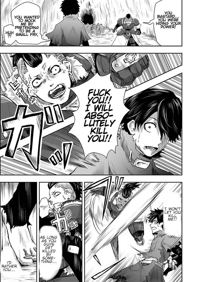 Ore dake Fuguu Skill no Isekai Shoukan Hangyakuki ~Saijaku Skill "Kyuushuu" ga Subete wo Nomikomu made~ Chapter 1: Mockery and awakening. - Page 45