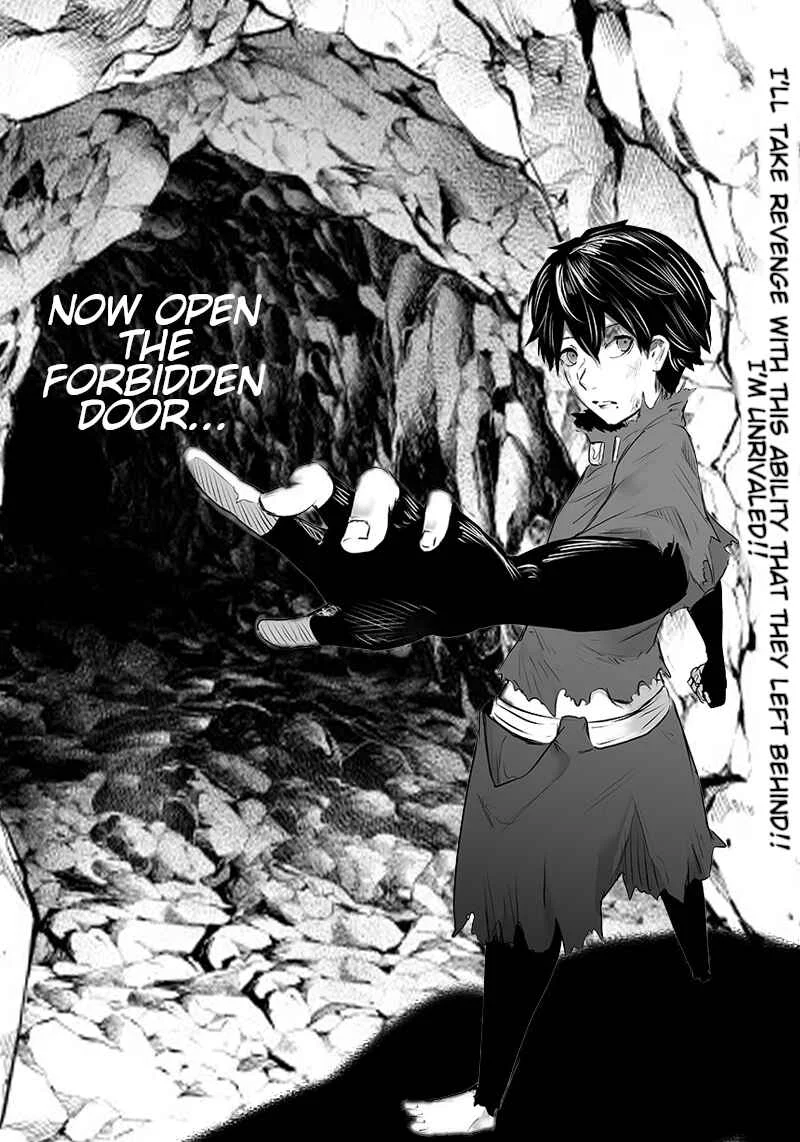 Ore dake Fuguu Skill no Isekai Shoukan Hangyakuki ~Saijaku Skill "Kyuushuu" ga Subete wo Nomikomu made~ Chapter 2: The Door. - Page 3