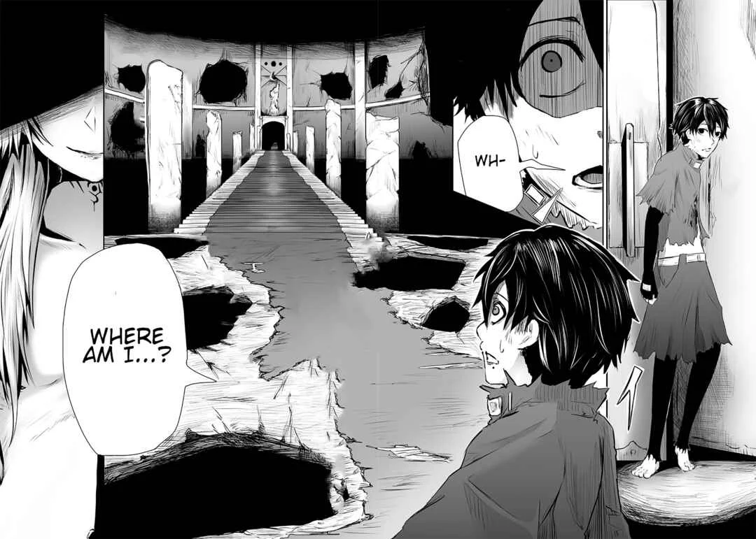 Ore dake Fuguu Skill no Isekai Shoukan Hangyakuki ~Saijaku Skill "Kyuushuu" ga Subete wo Nomikomu made~ Chapter 2: The Door. - Page 11