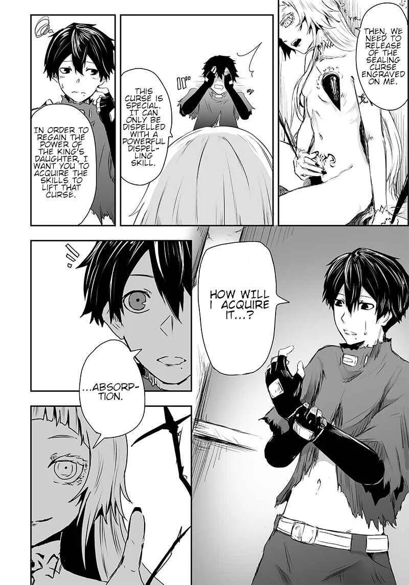 Ore dake Fuguu Skill no Isekai Shoukan Hangyakuki ~Saijaku Skill "Kyuushuu" ga Subete wo Nomikomu made~ Chapter 2: The Door. - Page 32
