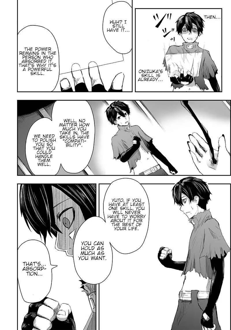 Ore dake Fuguu Skill no Isekai Shoukan Hangyakuki ~Saijaku Skill "Kyuushuu" ga Subete wo Nomikomu made~ Chapter 2: The Door. - Page 36