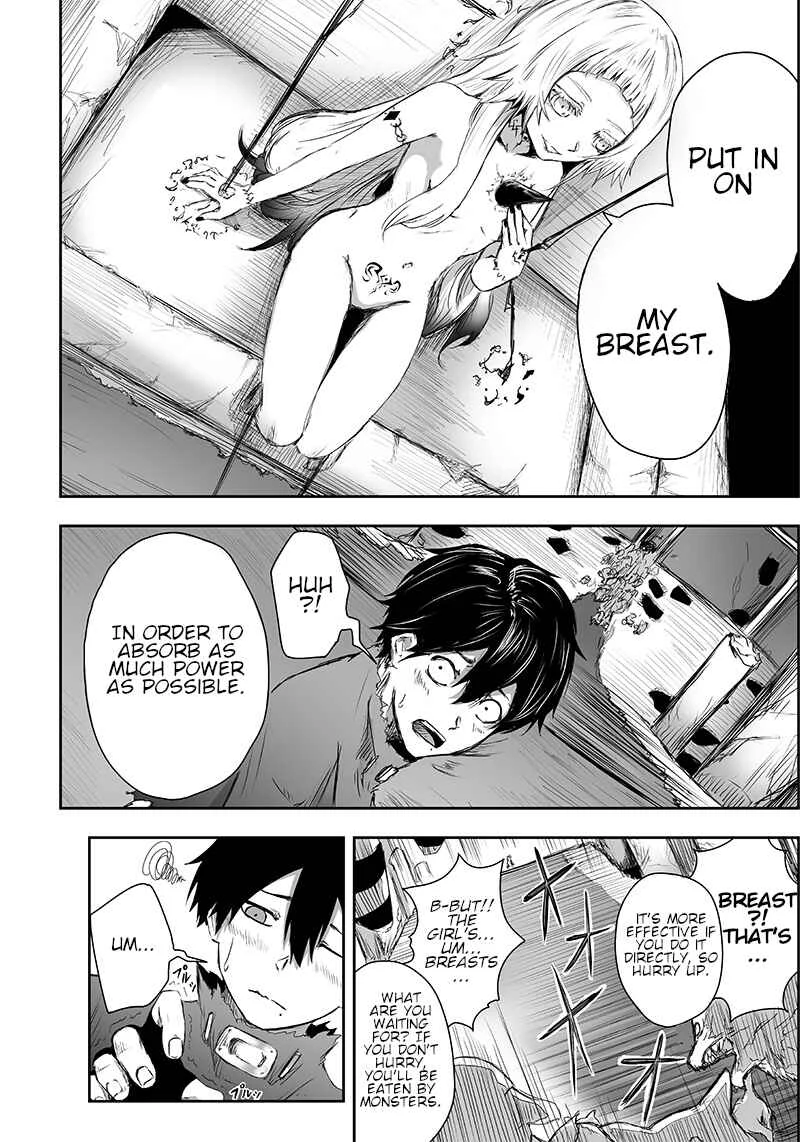 Ore dake Fuguu Skill no Isekai Shoukan Hangyakuki ~Saijaku Skill "Kyuushuu" ga Subete wo Nomikomu made~ Chapter 2: The Door. - Page 38