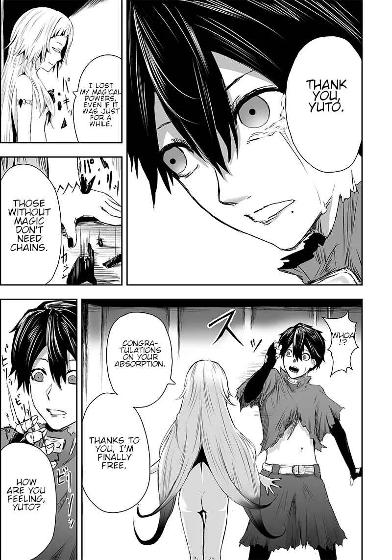 Ore dake Fuguu Skill no Isekai Shoukan Hangyakuki ~Saijaku Skill "Kyuushuu" ga Subete wo Nomikomu made~ Chapter 2: The Door. - Page 42