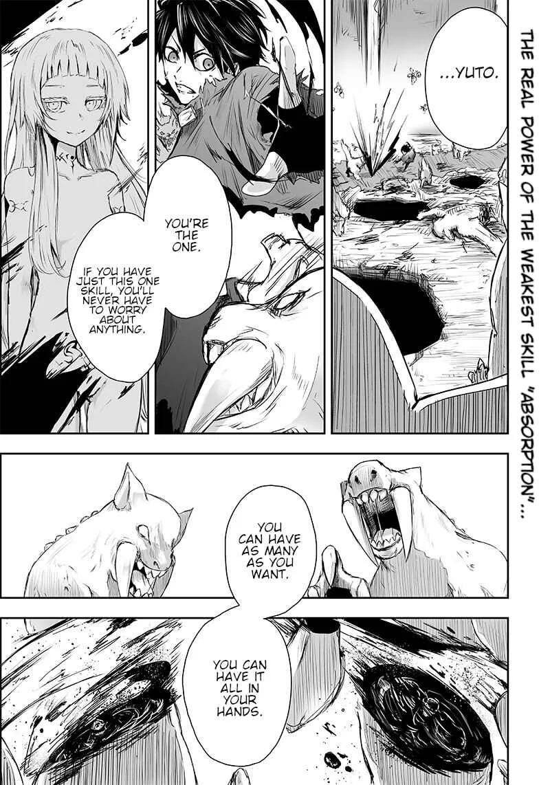 Ore dake Fuguu Skill no Isekai Shoukan Hangyakuki ~Saijaku Skill "Kyuushuu" ga Subete wo Nomikomu made~ Chapter 3: The Skills. - Page 2