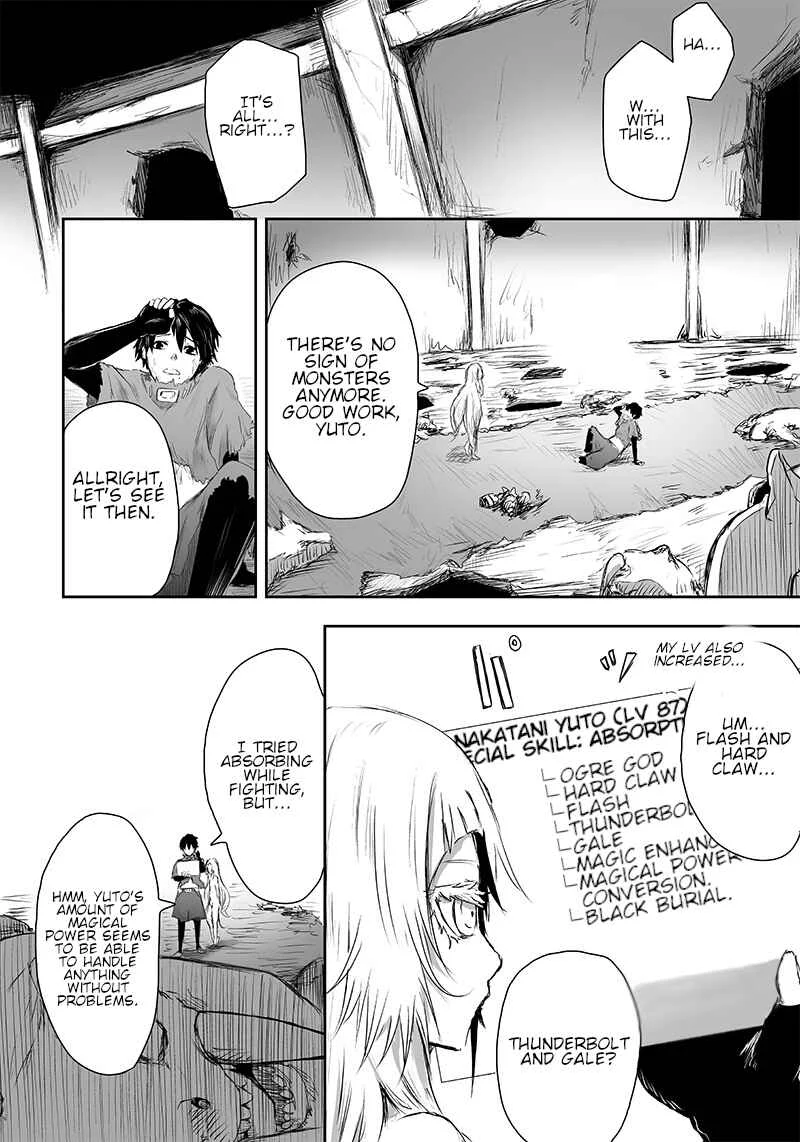 Ore dake Fuguu Skill no Isekai Shoukan Hangyakuki ~Saijaku Skill "Kyuushuu" ga Subete wo Nomikomu made~ Chapter 3: The Skills. - Page 5