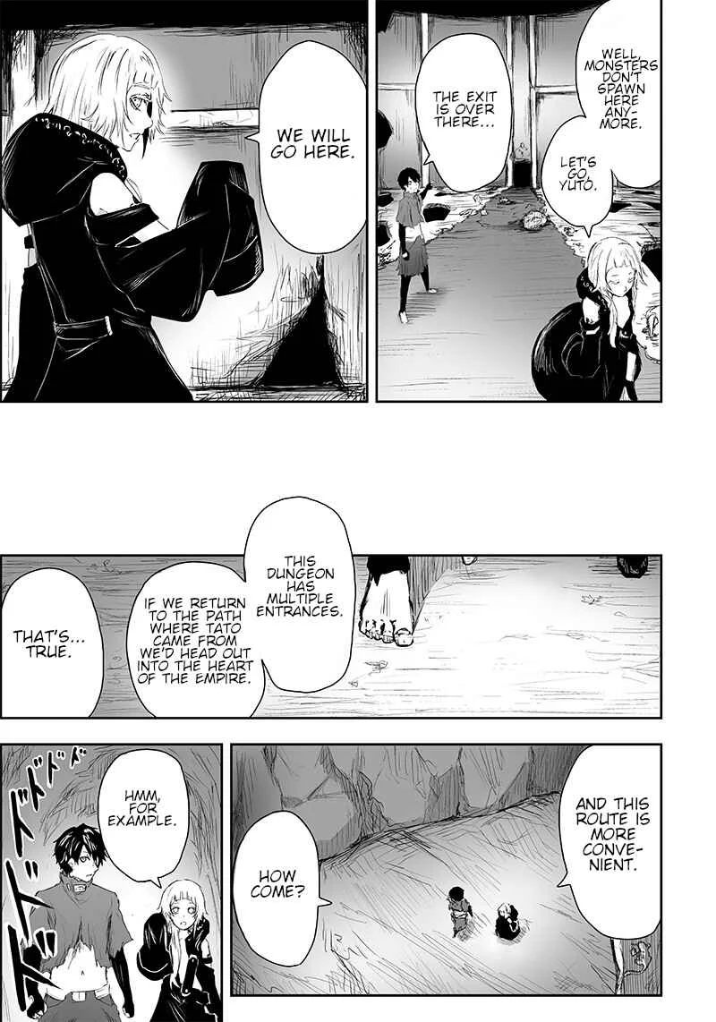 Ore dake Fuguu Skill no Isekai Shoukan Hangyakuki ~Saijaku Skill "Kyuushuu" ga Subete wo Nomikomu made~ Chapter 3: The Skills. - Page 10