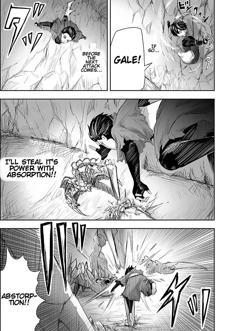 Ore dake Fuguu Skill no Isekai Shoukan Hangyakuki ~Saijaku Skill "Kyuushuu" ga Subete wo Nomikomu made~ Chapter 3: The Skills. - Page 14