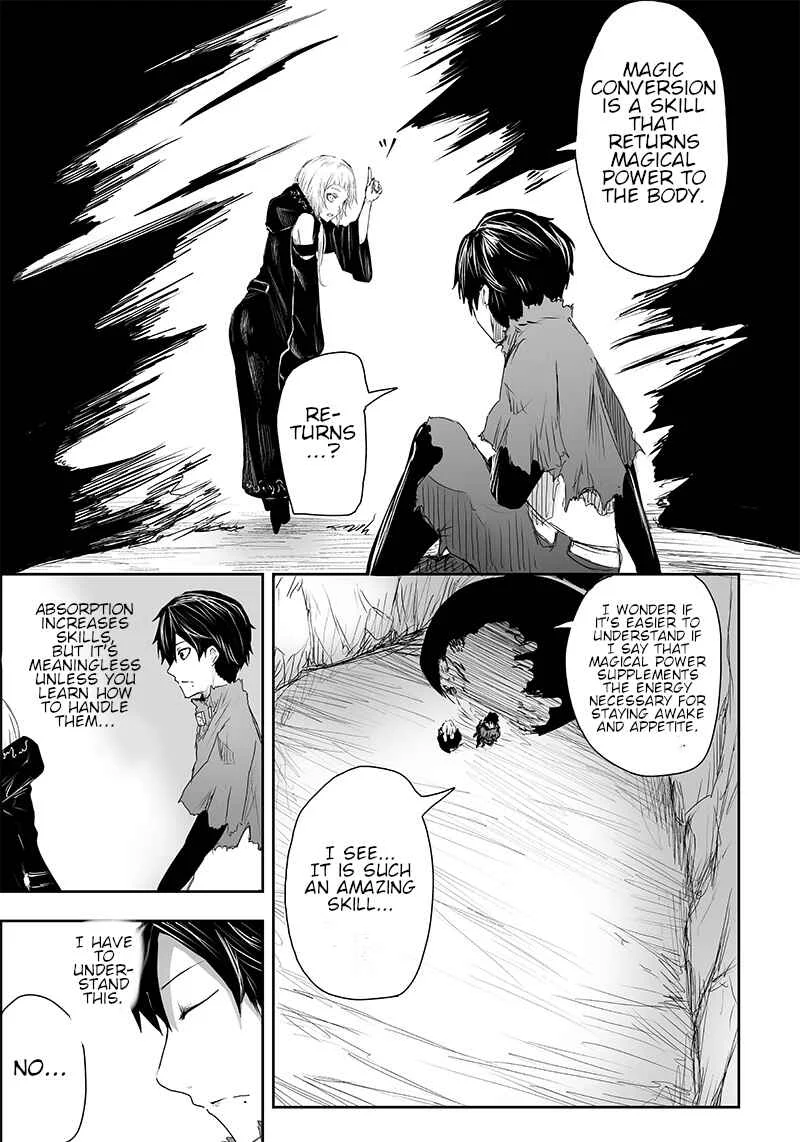 Ore dake Fuguu Skill no Isekai Shoukan Hangyakuki ~Saijaku Skill "Kyuushuu" ga Subete wo Nomikomu made~ Chapter 4: Skeletons. - Page 6
