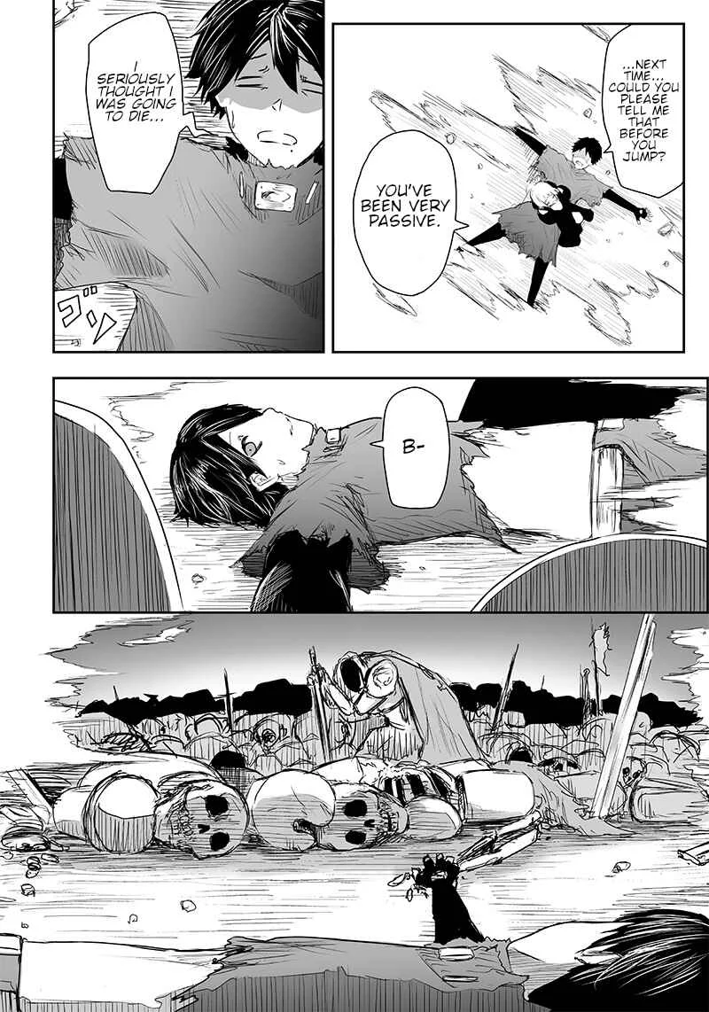 Ore dake Fuguu Skill no Isekai Shoukan Hangyakuki ~Saijaku Skill "Kyuushuu" ga Subete wo Nomikomu made~ Chapter 4: Skeletons. - Page 9