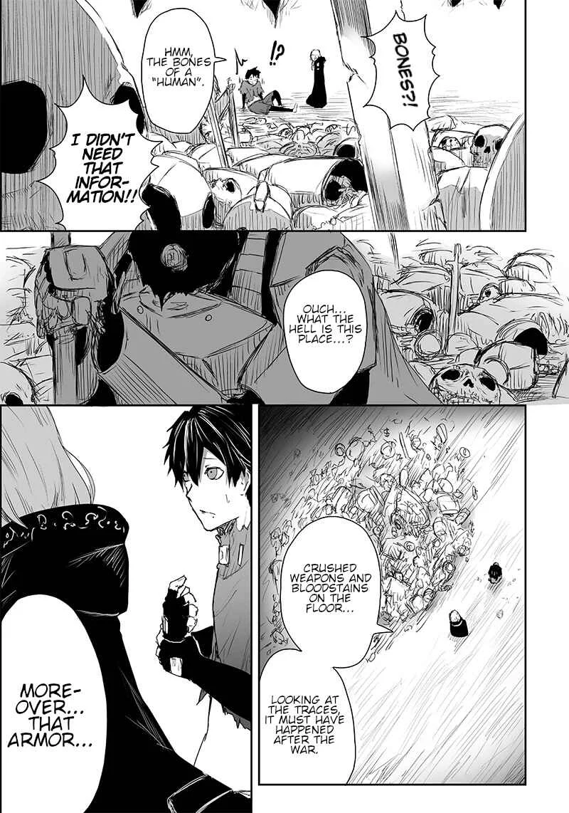 Ore dake Fuguu Skill no Isekai Shoukan Hangyakuki ~Saijaku Skill "Kyuushuu" ga Subete wo Nomikomu made~ Chapter 4: Skeletons. - Page 10