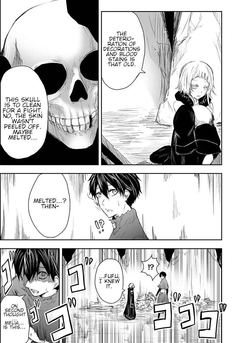 Ore dake Fuguu Skill no Isekai Shoukan Hangyakuki ~Saijaku Skill "Kyuushuu" ga Subete wo Nomikomu made~ Chapter 4: Skeletons. - Page 12