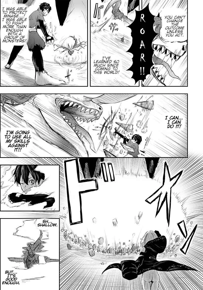 Ore dake Fuguu Skill no Isekai Shoukan Hangyakuki ~Saijaku Skill "Kyuushuu" ga Subete wo Nomikomu made~ Chapter 4: Skeletons. - Page 17